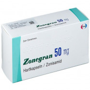 Купить Зонегран Зонисамид 50 мг капсулы №28 в Белгороде