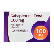 Купить Габапентин (Gabapentin) 100 мг Тева капсулы №100 в Белгороде